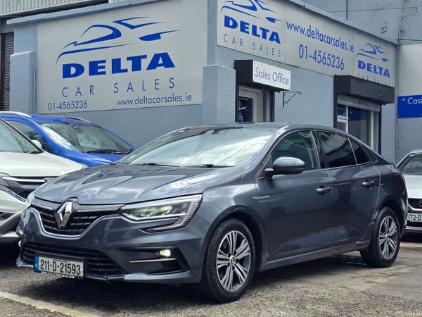 Renault Megane Saloon, Diesel, 2021, Grey
