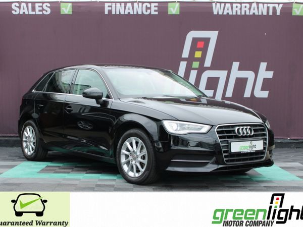Audi A3 Saloon, Petrol, 2016, Black