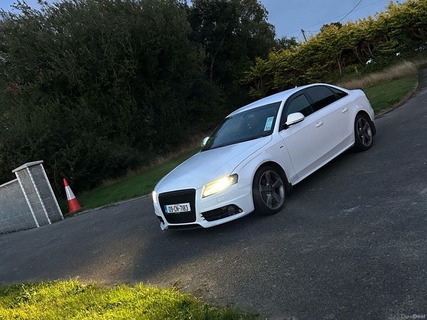 Audi A4 Saloon, Diesel, 2009, White