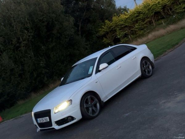 Audi A4 Saloon, Diesel, 2009, White