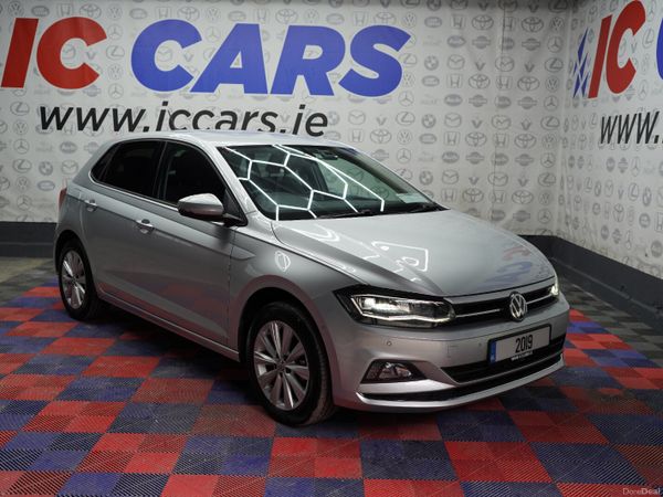 Volkswagen Polo Hatchback, Petrol, 2019, Silver