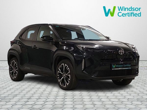Toyota Yaris Cross SUV, Petrol Hybrid, 2024, Black