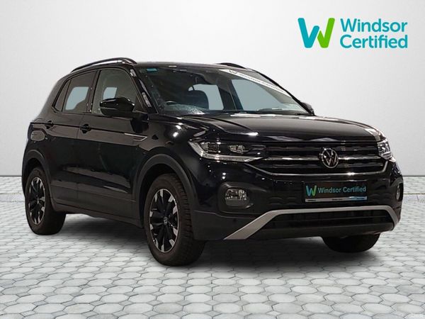 Volkswagen T-Cross SUV, Petrol, 2021, Black