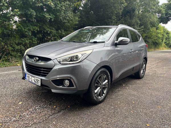 Hyundai ix35 SUV, Diesel, 2015, Grey