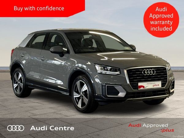Audi Q2 SUV, Petrol, 2018, Grey