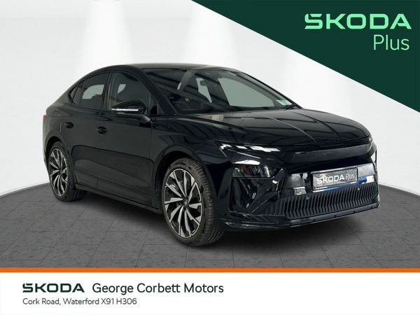 Skoda Enyaq SUV, Electric, 2026, Black