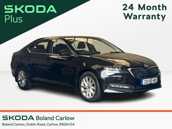 Skoda Superb Saloon, Diesel, 2023, Black