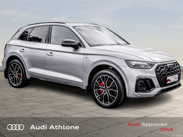Audi Q5 SUV, Petrol Plug-in Hybrid, 2023, Silver