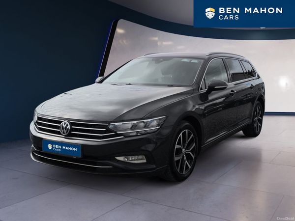 Volkswagen Passat Saloon, Diesel, 2020, Grey