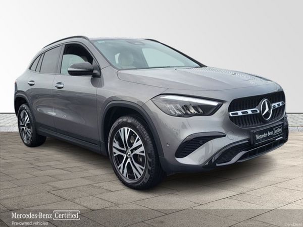 Mercedes-Benz GLA SUV, Diesel, 2026, Grey