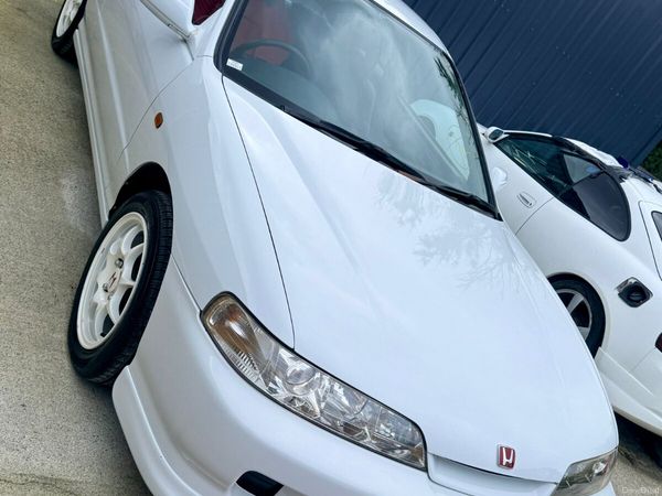 Honda Integra Coupe, Petrol, 1996, White