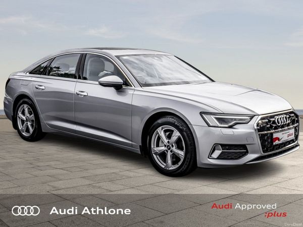 Audi A6 Saloon, Diesel, 2024, Silver