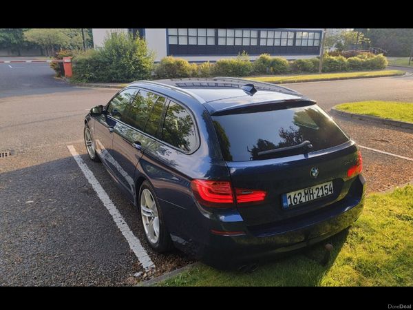 BMW 5-Series Estate, Diesel, 2016, Blue