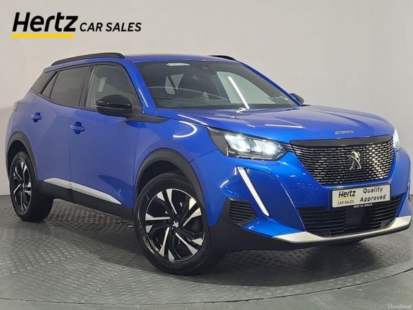 Peugeot 2008 MPV, Petrol, 2023, Blue