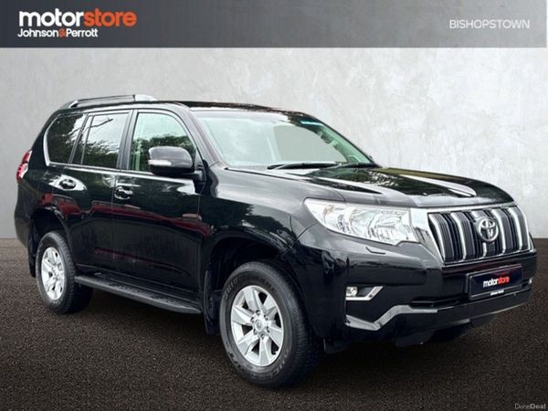 Toyota Land Cruiser SUV, Diesel, 2022, Black