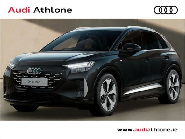 Audi Q4 e-tron SUV, Electric, 2026, Black