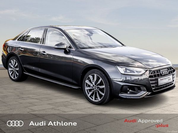Audi A4 Saloon, Diesel, 2024, Grey