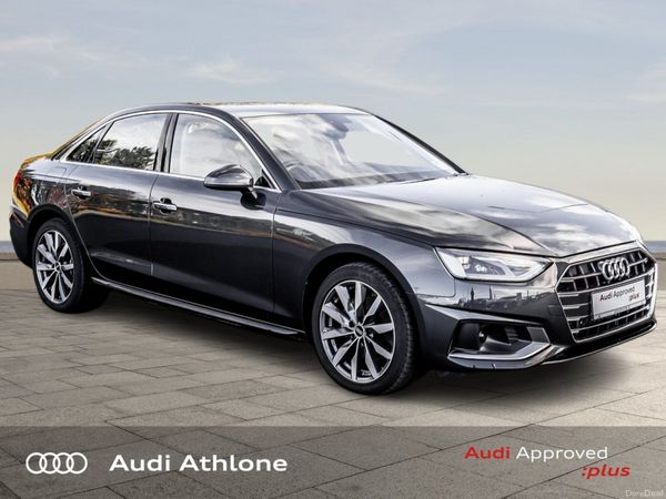 Audi A4 Saloon, Diesel, 2023, Grey