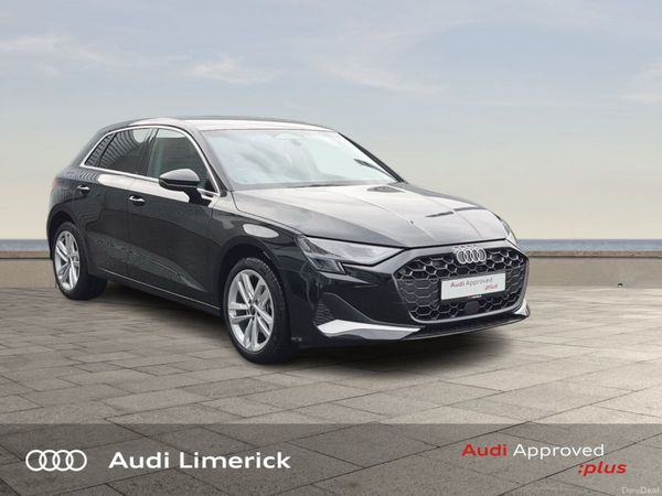 Audi A3 Hatchback, Petrol, 2026, Black