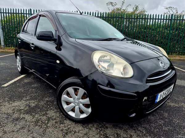 Nissan March Hatchback, Petrol, 2011, Black