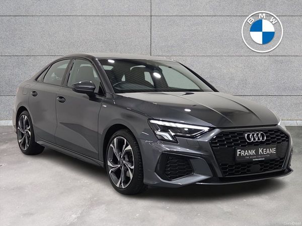 Audi A3 Saloon, Petrol, 2024, Grey