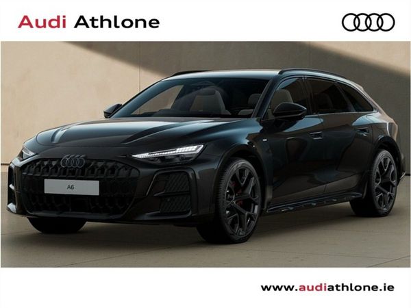 Audi A6 Estate, Petrol Plug-in Hybrid, 2026, Black