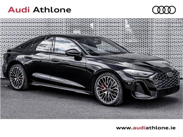 Audi A5 Saloon, Petrol Plug-in Hybrid, 2026, Black