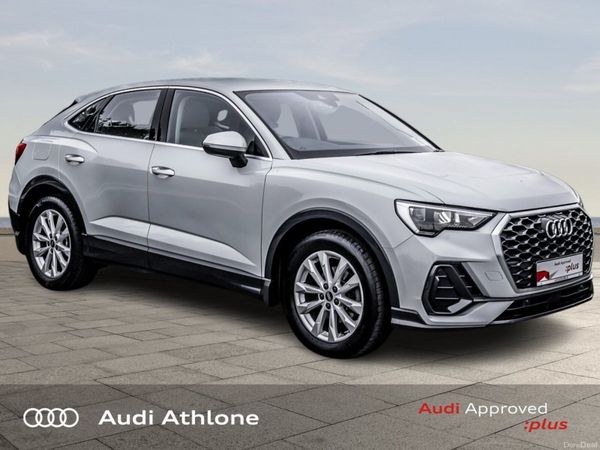Audi Q3 MPV, Diesel, 2021, Silver