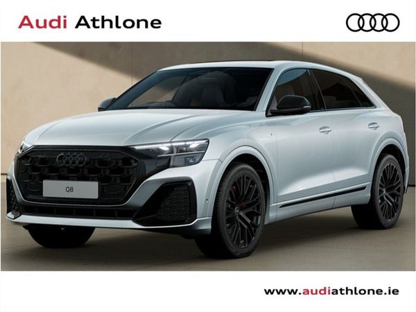 Audi Q8 SUV, Diesel, 2026, Silver