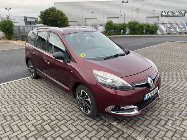 Renault Megane MPV, Diesel, 2015, Red