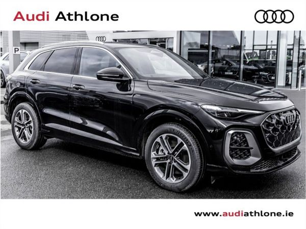 Audi Q5 SUV, Petrol Plug-in Hybrid, 2026, Black