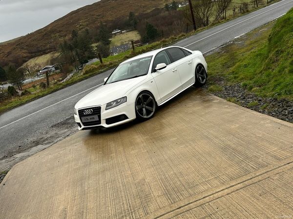 Audi A4 Saloon, Diesel, 2011, White