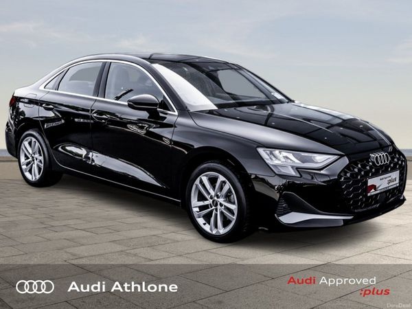 Audi A3 Saloon, Diesel, 2025, Black