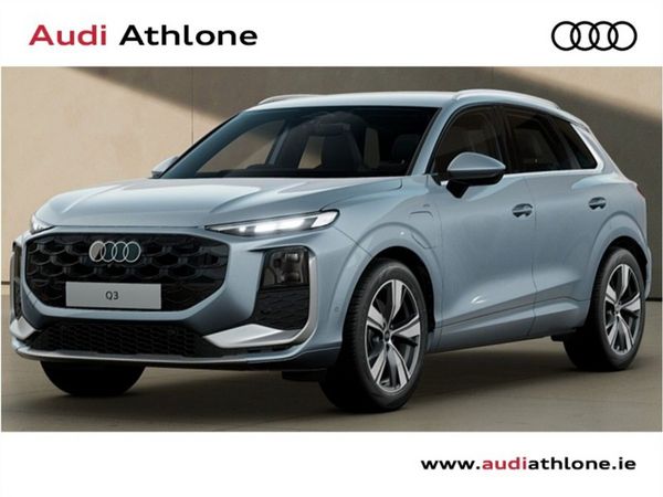 Audi Q3 SUV, Petrol Plug-in Hybrid, 2026, Grey