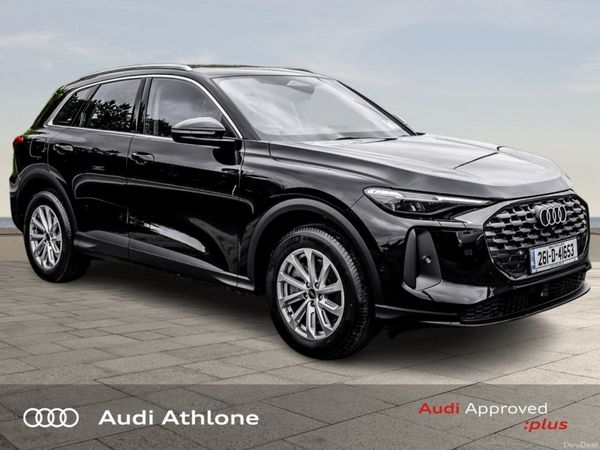 Audi Q5 SUV, Petrol Plug-in Hybrid, 2026, Black