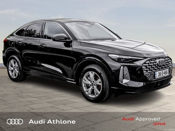 Audi Q5 SUV, Diesel Hybrid, 2026, Black