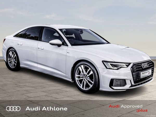 Audi A6 Saloon, Diesel, 2024, White