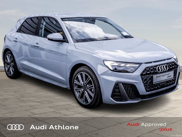 Audi A1 Hatchback, Petrol, 2024, Grey