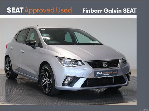 SEAT Ibiza Hatchback, Petrol, 2021, Grey