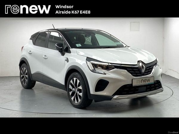Renault Captur Hatchback, Petrol, 2024, White