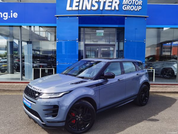 Land Rover Range Rover Evoque SUV, Petrol Plug-in Hybrid, 2022, Grey
