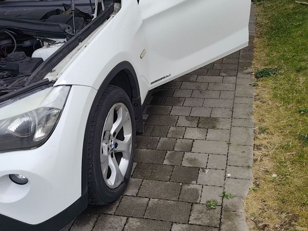 BMW X1 Hatchback, Diesel, 2010, White