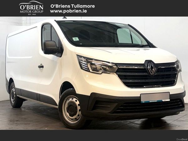 Renault Trafic MPV, Diesel, 2025, White
