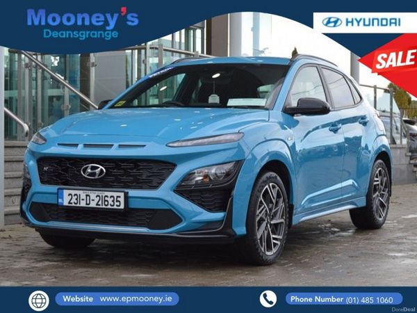 Hyundai KONA MPV, Petrol, 2023, Blue