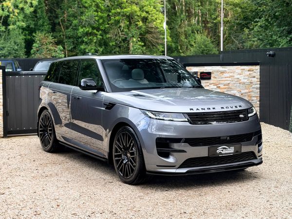 Land Rover Range Rover Sport SUV, Petrol Plug-in Hybrid, 2023, Grey