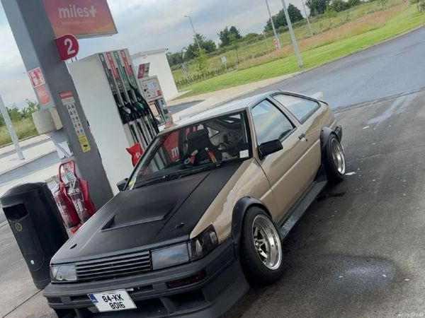Toyota Levin Coupe, Petrol, 1984, Beige