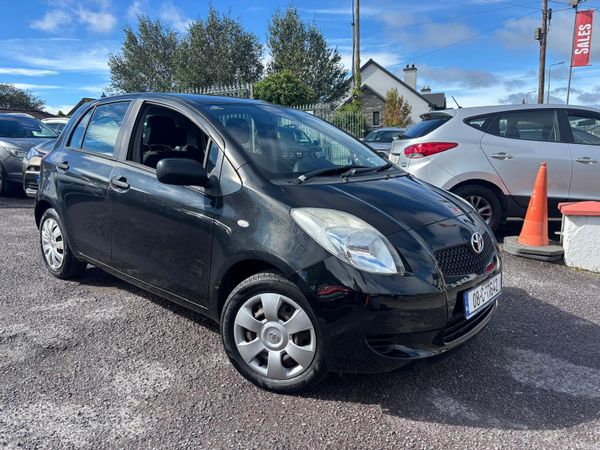 Toyota Yaris Hatchback, Petrol, 2008, Black