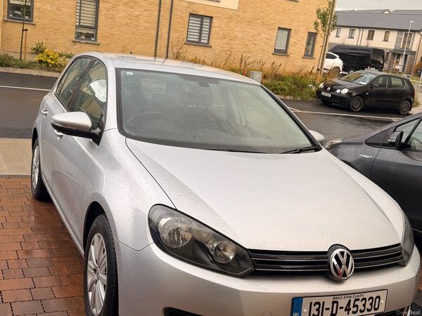 Volkswagen Golf Hatchback, Petrol, 2013, Silver