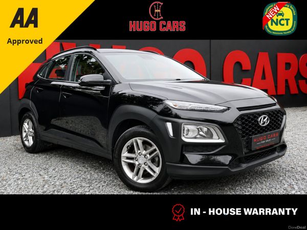 Hyundai KONA MPV, Petrol, 2018, Black