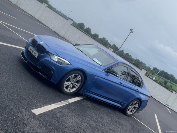 BMW 3-Series Saloon, Diesel, 2013, Blue